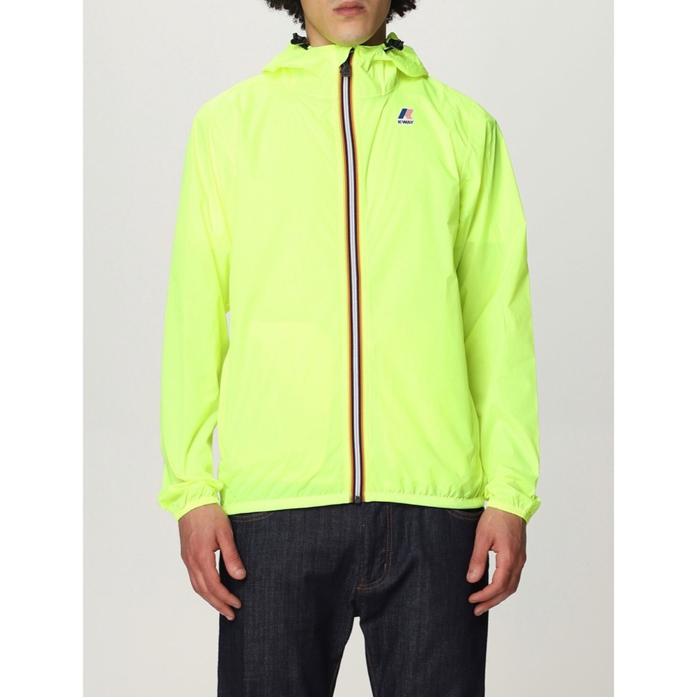 K-Way Le vrai 3.0 Claude K-way nylon jacket w/hood
